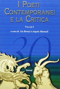 I poeti contemporanei e la critica - Vol. 1 - Librerie.coop