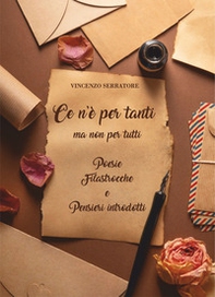 Ce n'è per tanti. Ma non per tutti. Poesie. Filastrocche e pensieri introdotti - Librerie.coop