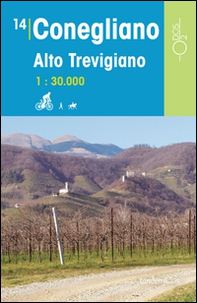 Conegliano alto trevigliano 1:30.000 - Librerie.coop
