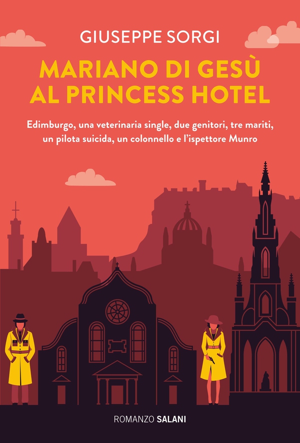 Mariano di Gesù al Princess hotel di Edimburgo - Librerie.coop Mariano di Gesù al Princess hotel di Edimburgo - Librerie.coop