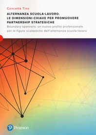 Alternanza scuola-lavoro. Le dimensioni-chiave per promuovere Partnership Strategiche. Boundary spanners: un nuovo profilo professionale per le figure scolastiche dell'alternanza scuola-lavoro - Librerie.coop