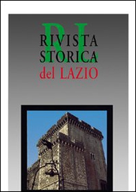 Rivista storica del Lazio - Vol. 12 - Librerie.coop