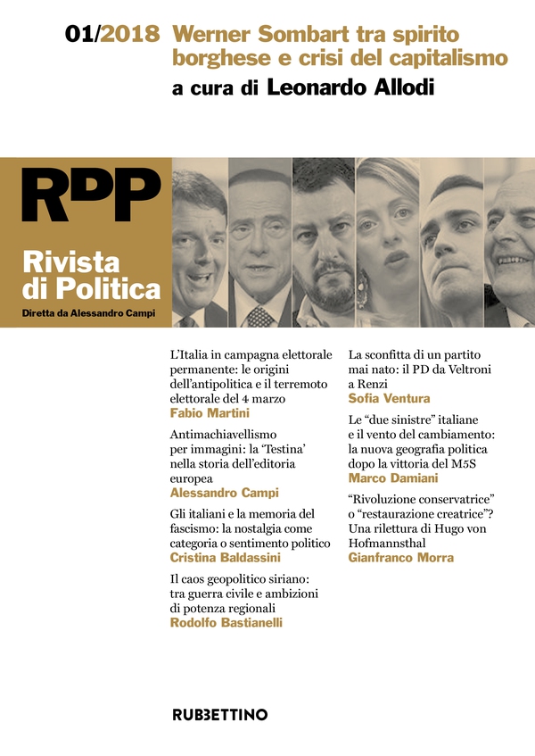 Rivista di Politica 1/2018 - Librerie.coop Rivista di Politica 1/2018 - Librerie.coop