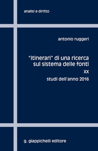 Itinerari' di una ricerca sul sistema delle fonti - Librerie.coop Itinerari' di una ricerca sul sistema delle fonti - Librerie.coop