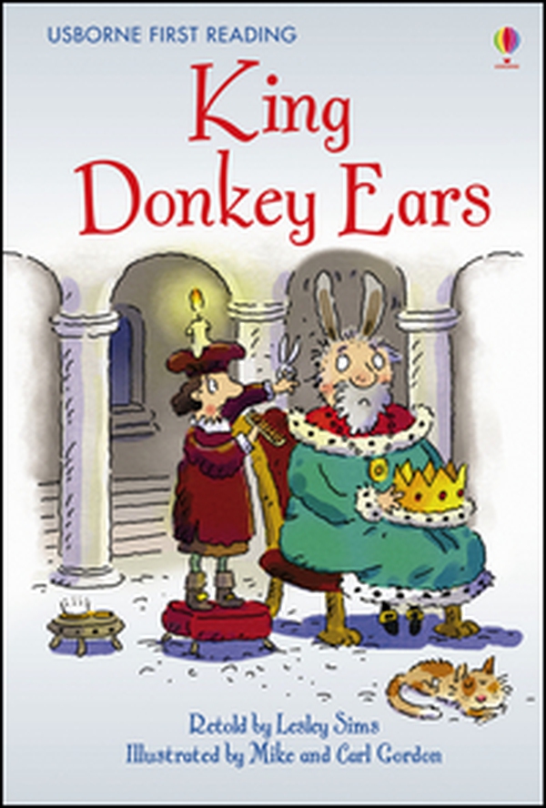 King Donkey Ears - Librerie.coop King Donkey Ears - Librerie.coop
