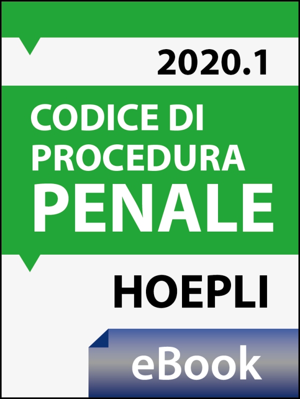 Codice di procedura penale 2020 - Librerie.coop Codice di procedura penale 2020 - Librerie.coop