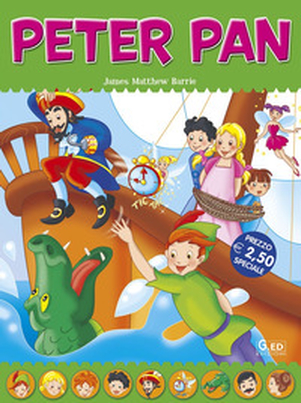 Peter Pan. Fiabe di sempre - Librerie.coop Peter Pan. Fiabe di sempre - Librerie.coop