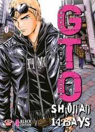 GTO Shonan 14 days. Black edition - Vol. 4 - Librerie.coop