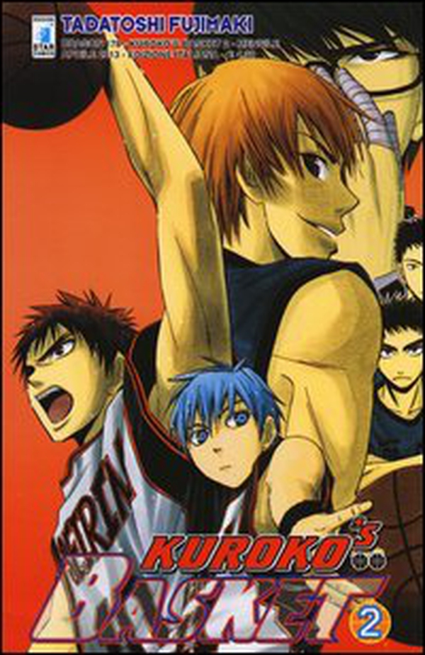 Kuroko's basket - Vol. 2 - Librerie.coop Kuroko's basket - Vol. 2 - Librerie.coop