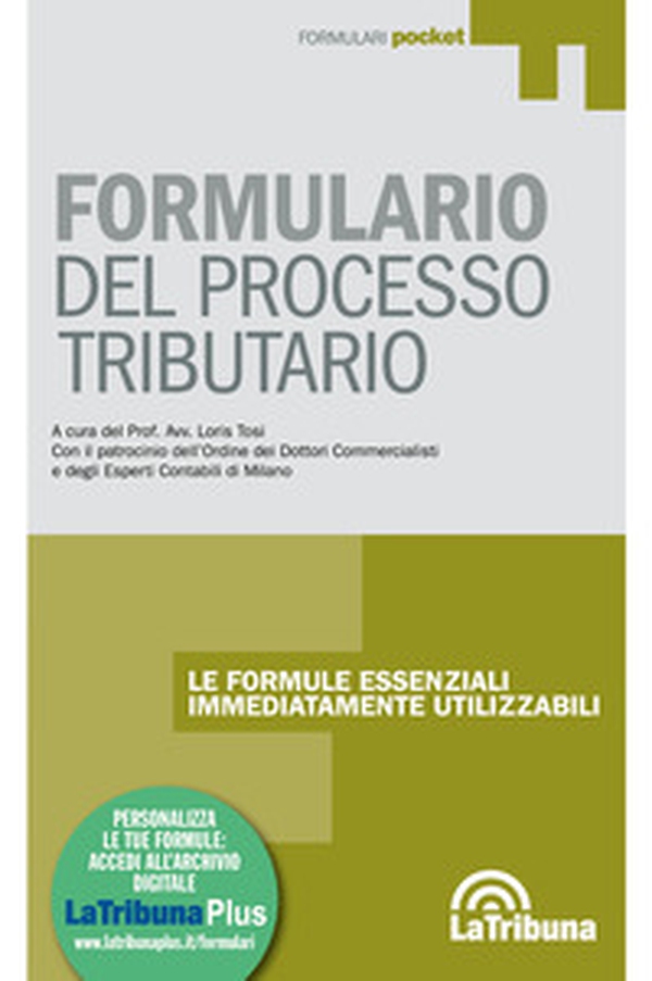 Formulario del processo tributario - Librerie.coop Formulario del processo tributario - Librerie.coop