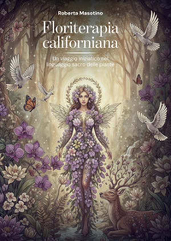 Floriterapia californiana. Un viaggio iniziatico nel linguaggio sacro delle piante - Librerie.coop