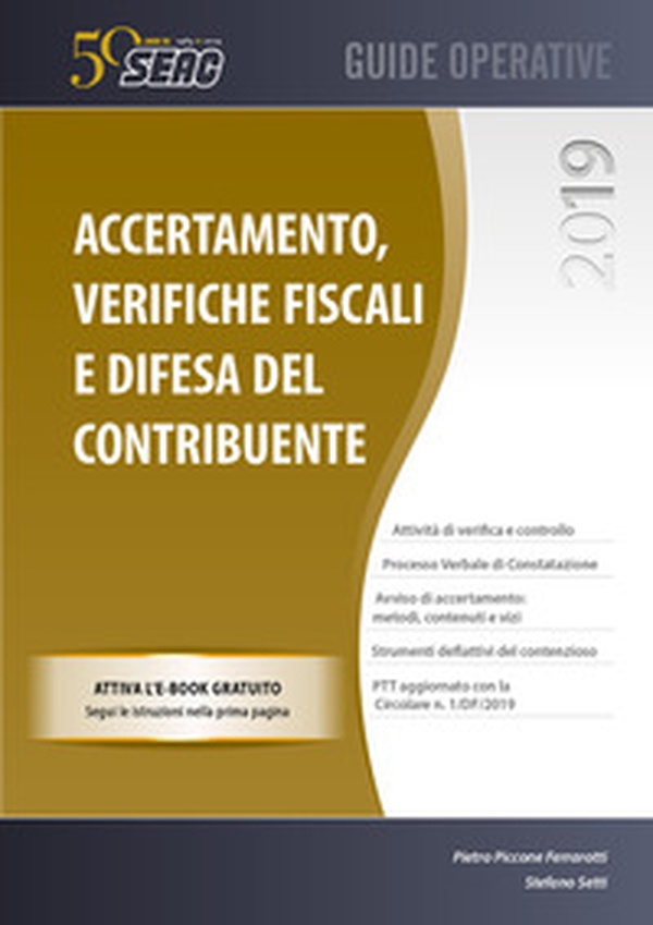 Accertamento, verifiche fiscali e difesa del contribuente - Librerie.coop Accertamento, verifiche fiscali e difesa del contribuente - Librerie.coop