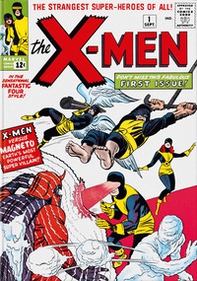Marvel Comics library. X-Men. 1963-1966. Ed. inglese - Librerie.coop Marvel Comics library. X-Men. 1963-1966. Ed. inglese - Librerie.coop