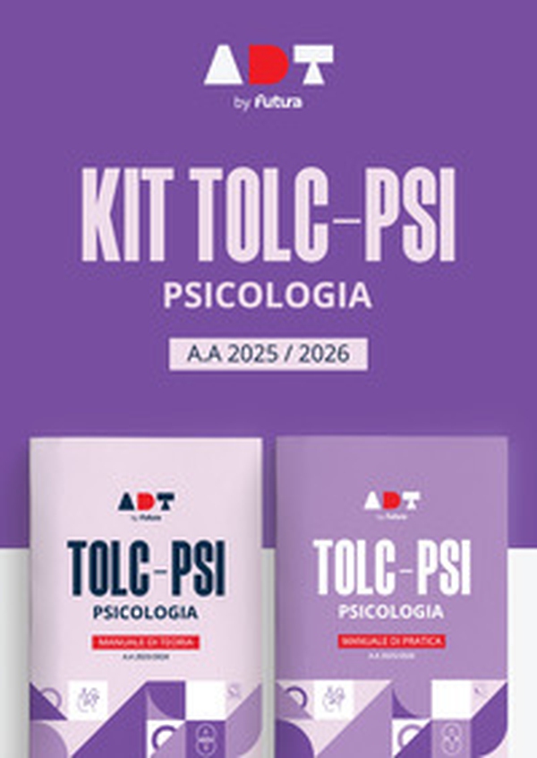 Accademia dei Test. TOLC-PSI. Psicologia. Kit di preparazione 2025-2026 - Librerie.coop Accademia dei Test. TOLC-PSI. Psicologia. Kit di preparazione 2025-2026 - Librerie.coop