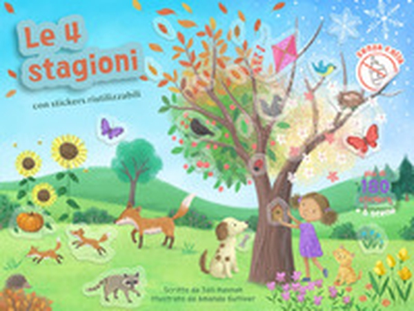Le 4 stagioni. Con adesivi - Librerie.coop Le 4 stagioni. Con adesivi - Librerie.coop
