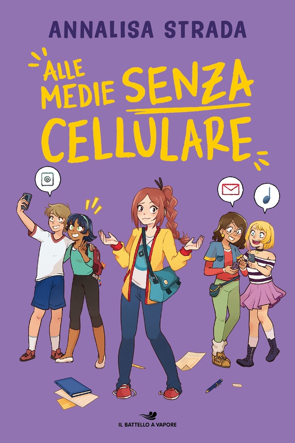 Alle medie senza cellulare - Librerie.coop Alle medie senza cellulare - Librerie.coop