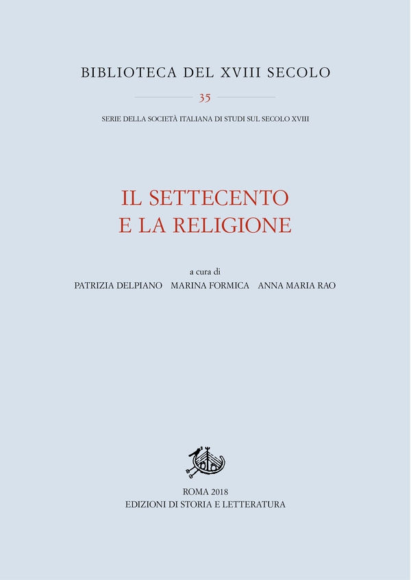 Il Settecento e la religione - Librerie.coop Il Settecento e la religione - Librerie.coop