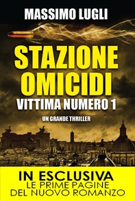 Stazione omicidi. Vittima numero 1 - Librerie.coop Stazione omicidi. Vittima numero 1 - Librerie.coop