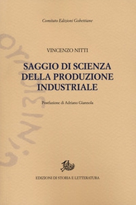 Saggio di scienza della produzione industriale - Librerie.coop