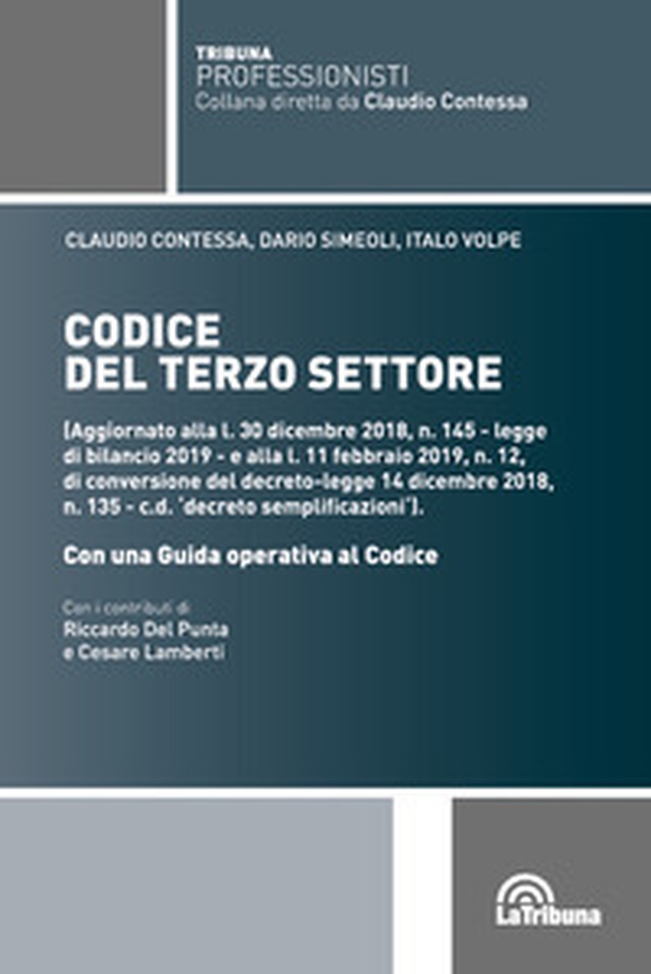 Codice del terzo settore - Librerie.coop Codice del terzo settore - Librerie.coop