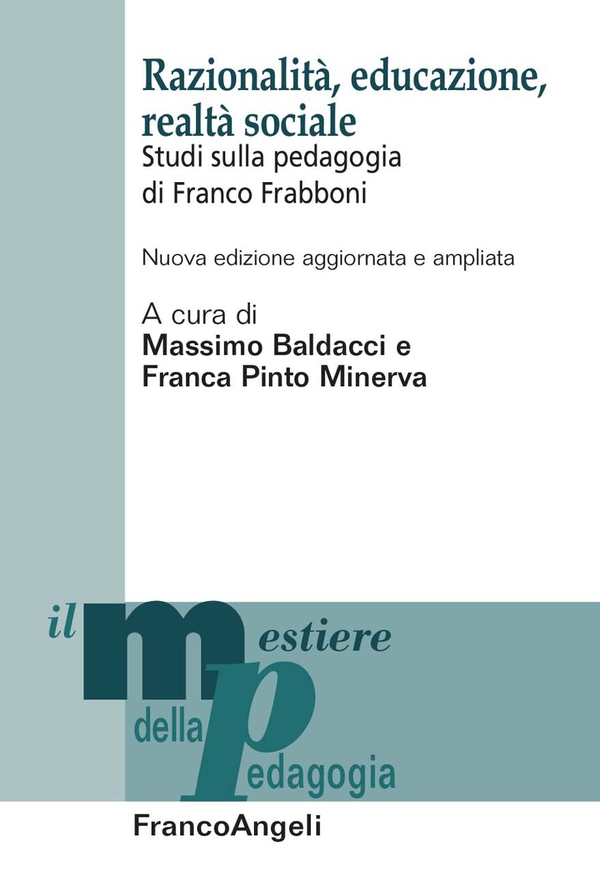 Razionalità, educazione, realtà sociale - Librerie.coop