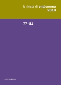 La rivista di Engramma - Librerie.coop