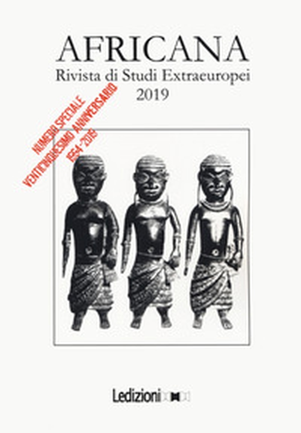 Africana. Rivista di studi extraeuropei - Librerie.coop Africana. Rivista di studi extraeuropei - Librerie.coop