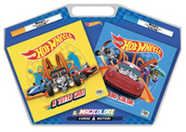 Corse & motori. Hot Wheels. Magicolore - Librerie.coop Corse & motori. Hot Wheels. Magicolore - Librerie.coop