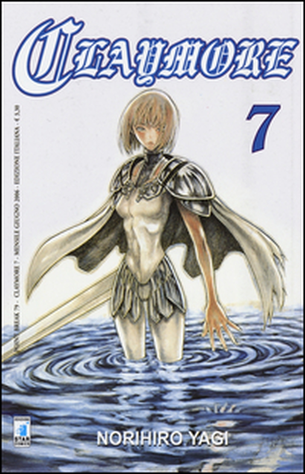 Claymore - Vol. 7 - Librerie.coop Claymore - Vol. 7 - Librerie.coop