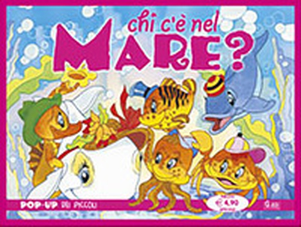 Chi c'è nel mare? - Librerie.coop Chi c'è nel mare? - Librerie.coop