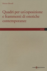 Quadri per un'esposizione e frammenti di estetiche contemporanee - Librerie.coop Quadri per un'esposizione e frammenti di estetiche contemporanee - Librerie.coop
