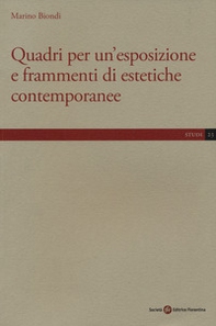 Quadri per un'esposizione e frammenti di estetiche contemporanee - Librerie.coop