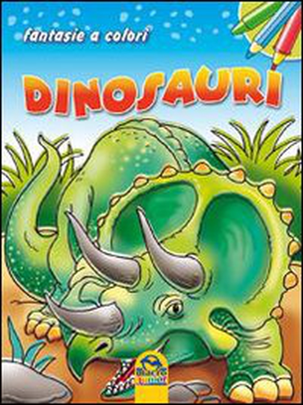 Dinosauri. Fantasie a colori - Librerie.coop Dinosauri. Fantasie a colori - Librerie.coop