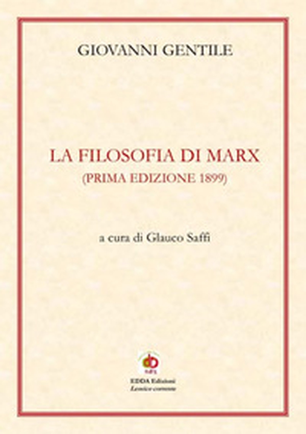 La filosofia di Marx - Librerie.coop La filosofia di Marx - Librerie.coop