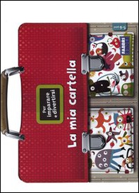 La mia cartella. 5-6 anni. Con adesivi - Librerie.coop