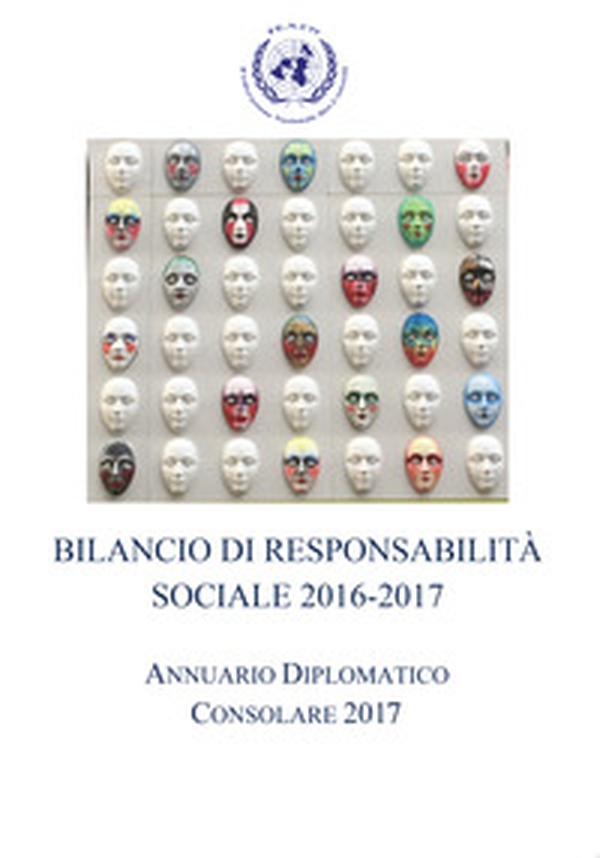 Bilancio di responsabilità sociale 2016-2017. Annuario diplomatico consolare 2017 - Librerie.coop Bilancio di responsabilità sociale 2016-2017. Annuario diplomatico consolare 2017 - Librerie.coop