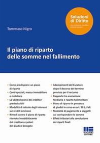 Il piano di riparto delle somme nel fallimento - Librerie.coop