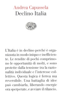 Declino Italia - Librerie.coop Declino Italia - Librerie.coop