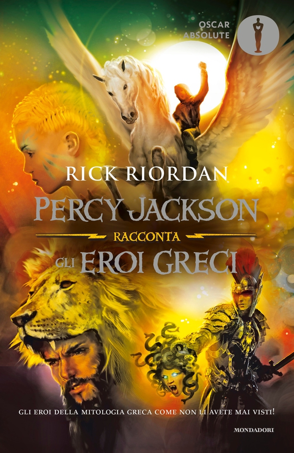 Percy Jackson racconta gli eroi greci - Librerie.coop Percy Jackson racconta gli eroi greci - Librerie.coop