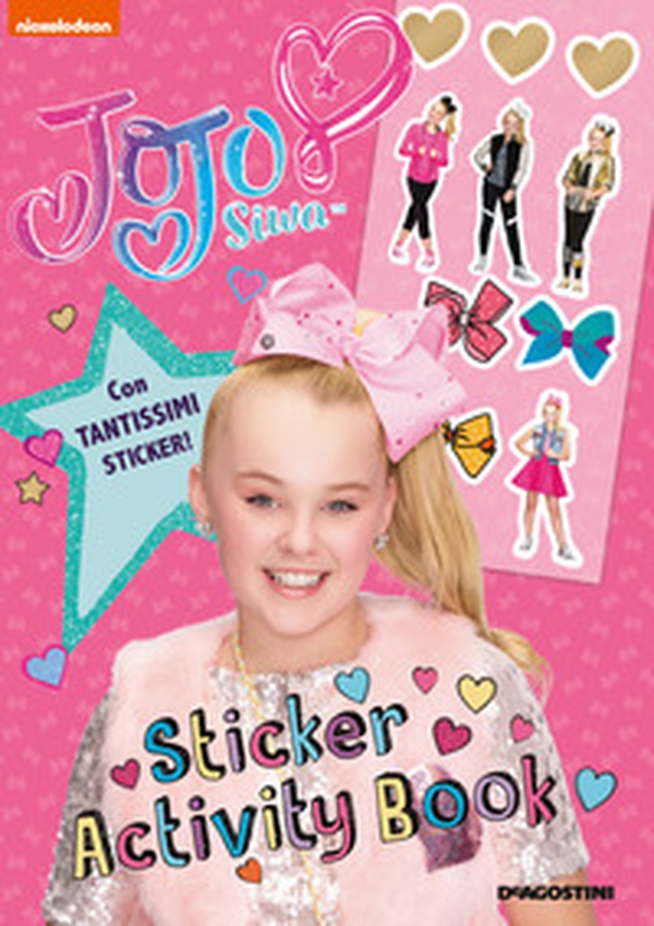 Sticker e activity book. JoJo Siwa. Con adesivi - Librerie.coop Sticker e activity book. JoJo Siwa. Con adesivi - Librerie.coop