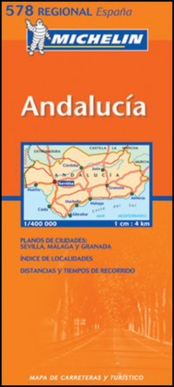 Andalucía 1:400.000 - Librerie.coop Andalucía 1:400.000 - Librerie.coop