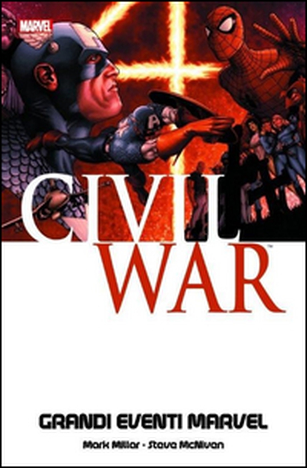 Civil war - Librerie.coop Civil war - Librerie.coop