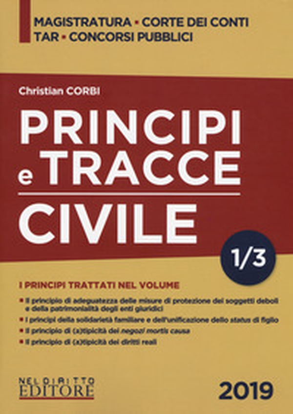 Principi e tracce. Civile - Librerie.coop Principi e tracce. Civile - Librerie.coop
