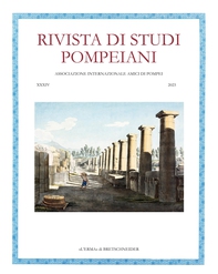 Rivista di Studi Pompeiani. 34/2023 - Librerie.coop