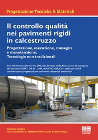 Il controllo qualità nei pavimenti rigidi in calcestruzzo - Librerie.coop