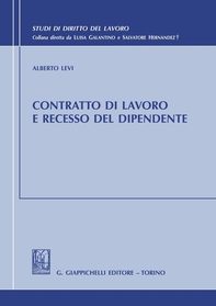 Contratto di lavoro e recesso del dipendente - Librerie.coop