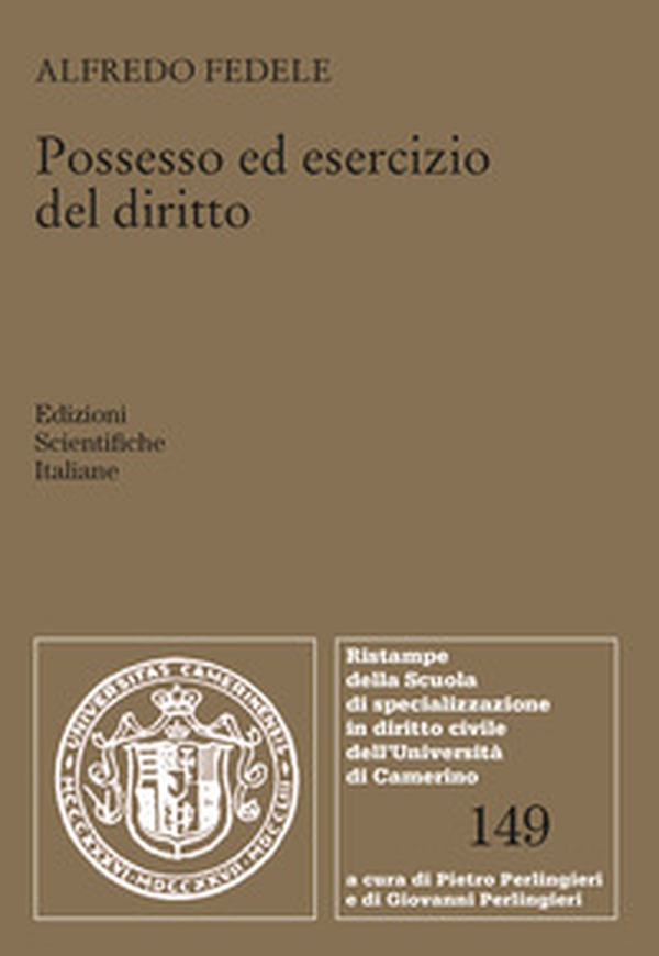 Possesso ed esercizio del diritto - Librerie.coop