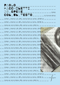 20 opere con un testo di Vittorino Balini. Sindoni - Librerie.coop