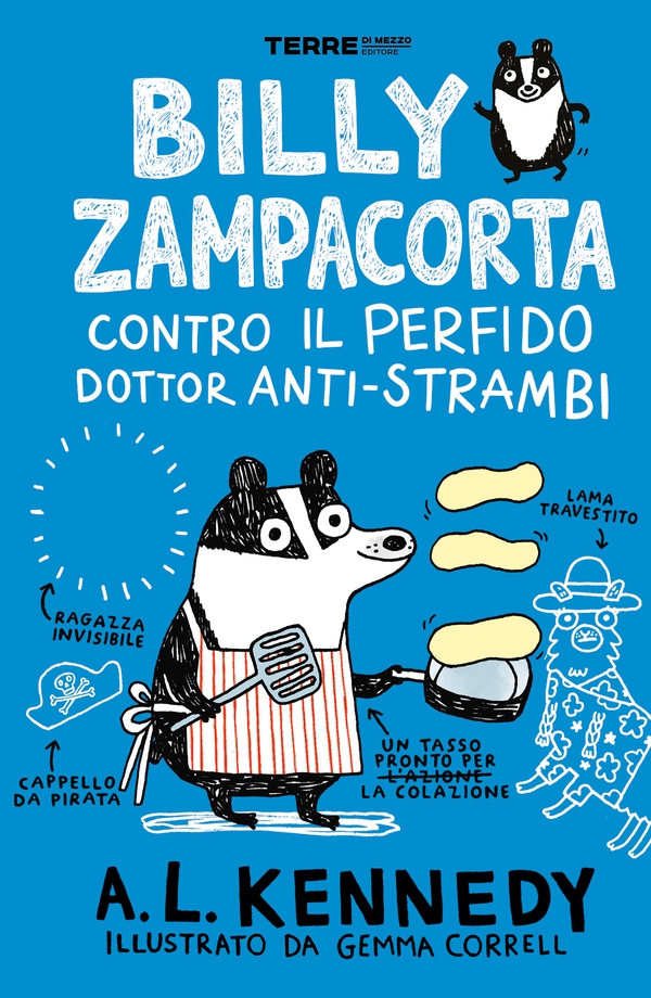 Billy Zampacorta contro il perfido dottor anti-strambi - Librerie.coop Billy Zampacorta contro il perfido dottor anti-strambi - Librerie.coop