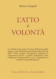 L'atto di volontà - Librerie.coop